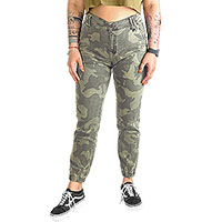 dámské řasenky kalhoty