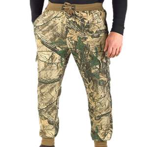 Pantaloni camuflaj de trening Loshan 3D Realtree 6