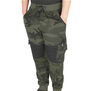 Pantaloni camuflaj de trening izolați TA628 woodland