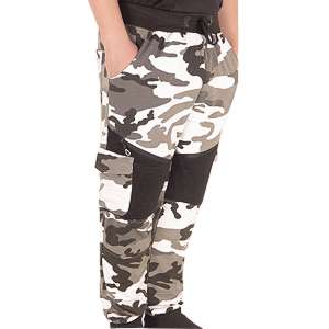 Pantaloni de trening izolați camuflaj TA628 metro