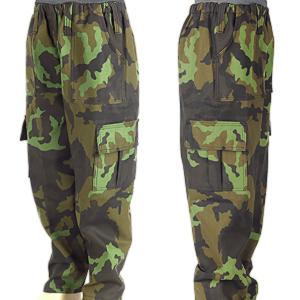 Pantaloni de camuflaj pentru copii model cz 95 146/164