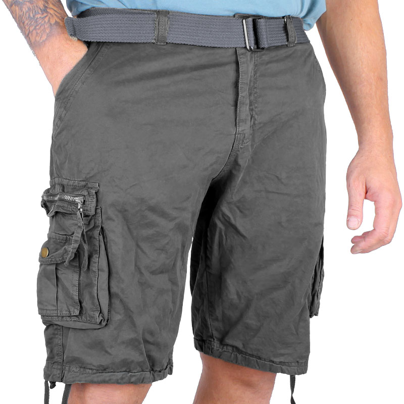 Pantaloni scurți FOREX Dark Grey