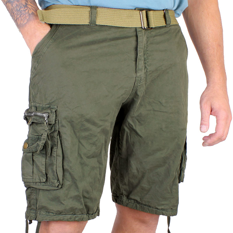 Pantaloni scurți FOREX măslină 