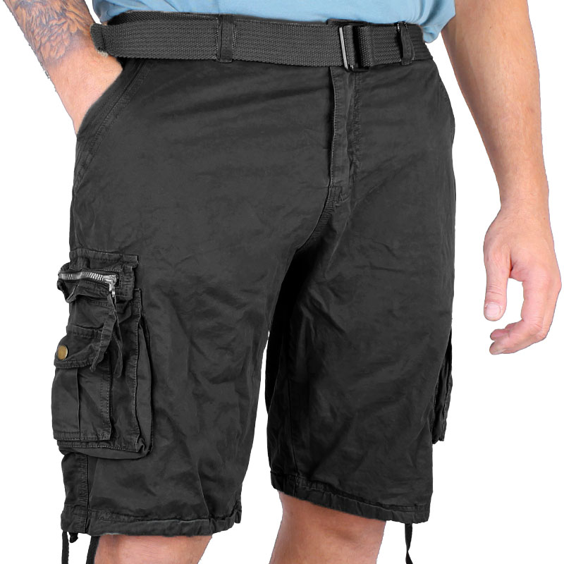 Pantaloni scurți Forex negri