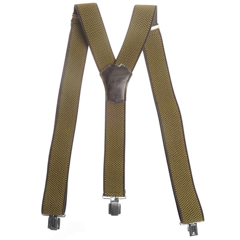 Bretele pentru pantaloni khaki 3x clip