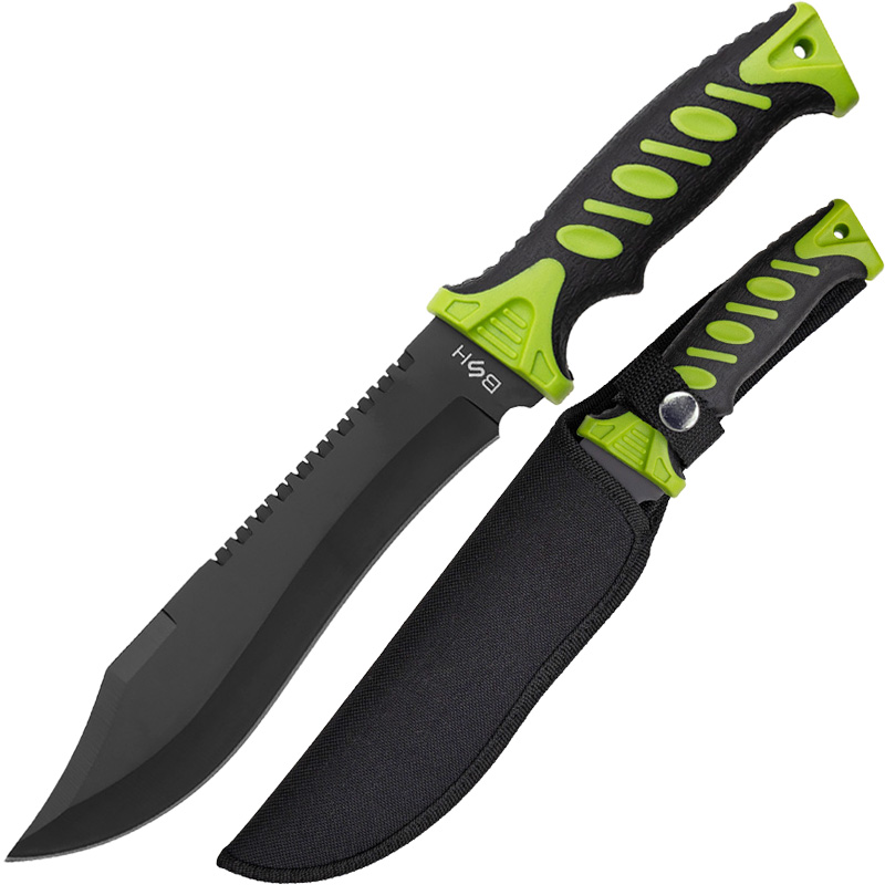 Cuțit de vânătoare T315 verde