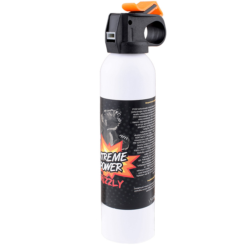 Spray împotriva urșilor Grizzly 150ml 8m