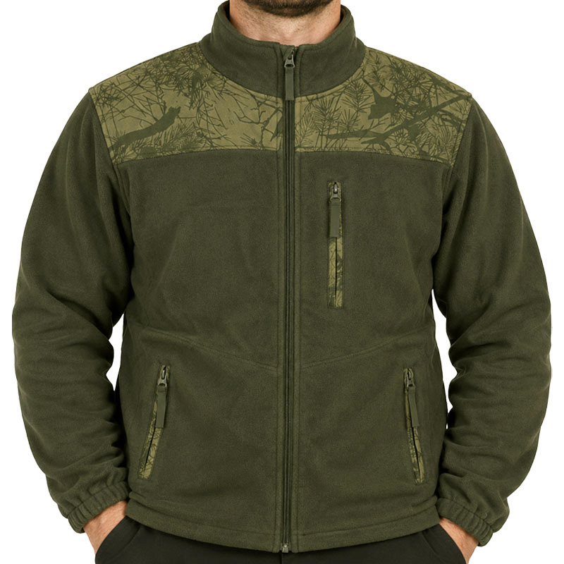 Hanorac fleece pentru bărbați Loshan 9008M-3D-19