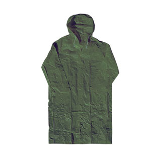 Pelerină de ploaie Raincoat verde