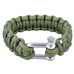 Brățară PARACORD MFH cu închidere metalică