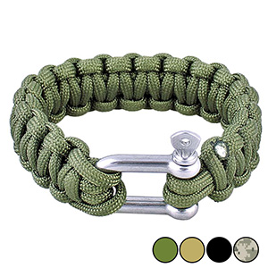 Brățară PARACORD MFH cu închidere metalică