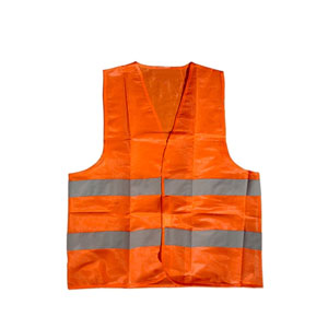 Vestă reflectorizantă portocalie pentru copii