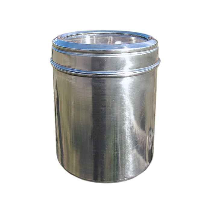 Recipient pentru mâncare din oțel inoxidabil 1L