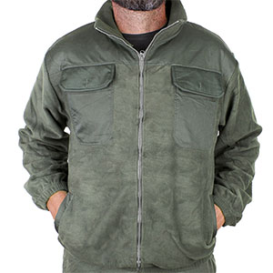 hanorac Gold Champion cu buzunare măsline