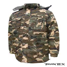 Geacă camuflaj HP căptușită