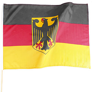 Drapel mare Germania, vultur, 90x60cm