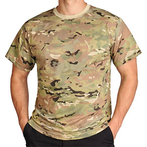 Tricou Multicam