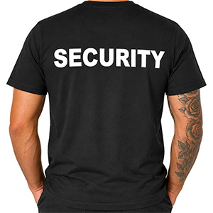 Tricou Security