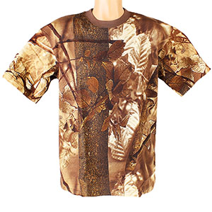 Tricou US MFH HUNTER braun