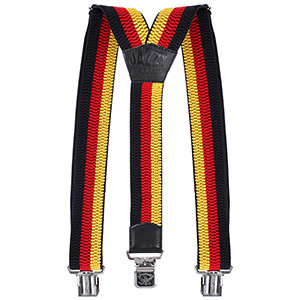 Bretele pentru pantaloni TRICOLOR Germany