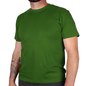 Tricou Malfini verde închis