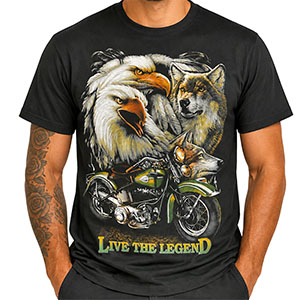 Tricou Live the Legend