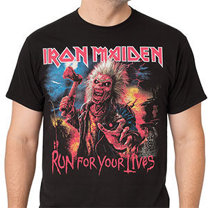 Tricou Iron Maiden Run For Your Lives