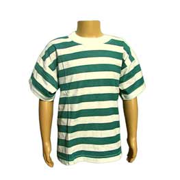 Tricou pentru copii, TEAM, alb-verde, OFERTĂ