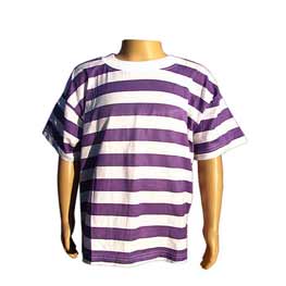 Tricou pentru copii, TEAM, alb-violet