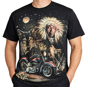 Tricou Redskin