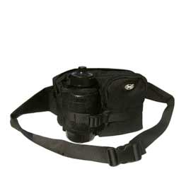 Borsetă cu sticlă Outdoor MFH negru