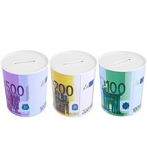 Pușculiță Euro
