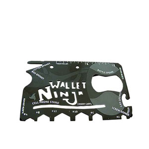Card Survival Wallet Ninja