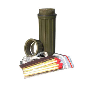 Survival Box, mini cutie de chibrituri