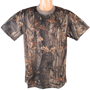 Tricou de camuflaj LOSHAN oak brown