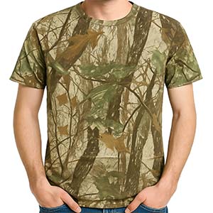 Tricou de camuflaj LOSHAN oak birch