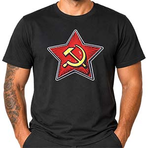 Tricou Stea Seceră și Ciocan