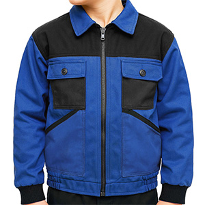 Geacă pentru copii NIKA albastru-negru 146 – 164