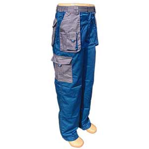  Pantaloni de lucru, Max Evolution, albastru