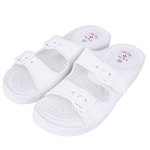 Încălțăminte medicală Koka, alb