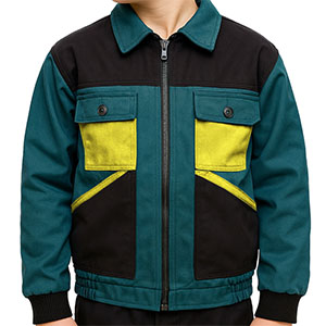 Geacă de lucru pentru copii John Deere 110 – 140