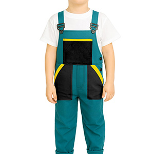 Pantaloni de lucru pentru copii John Deere 104 -140
