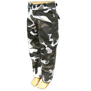 Pantaloni de camuflaj pentru copii BDU metro 