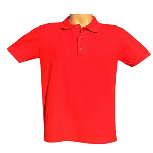 Tricou polo pentru bărbați Gildan roșu