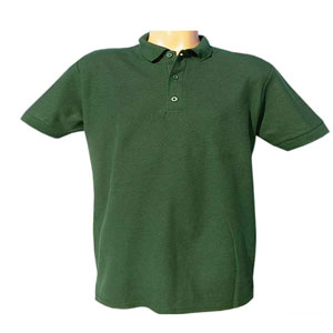 Tricou polo pentru bărbați, Gildan, verde militar
