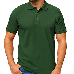 Tricou polo pentru bărbați, Gildan, verde militar