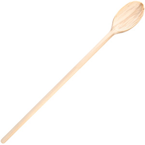 Lingură mare de lemn, 80 cm