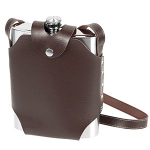Butelcă acool XXL maro 1,9L 64oz