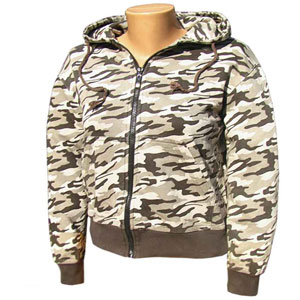 Hanorac pentru damă DH camuflaj desert