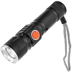 Lanternă portabilă Zoom USB BL515T